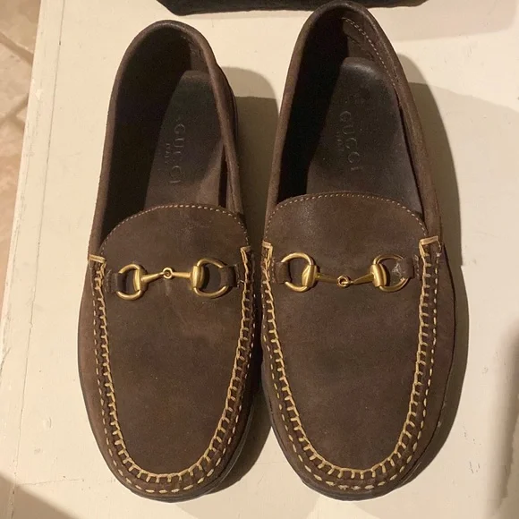 Gucci | Shoes | Beautiful Gucci Drivers Worn Maybe Once  display picture 1